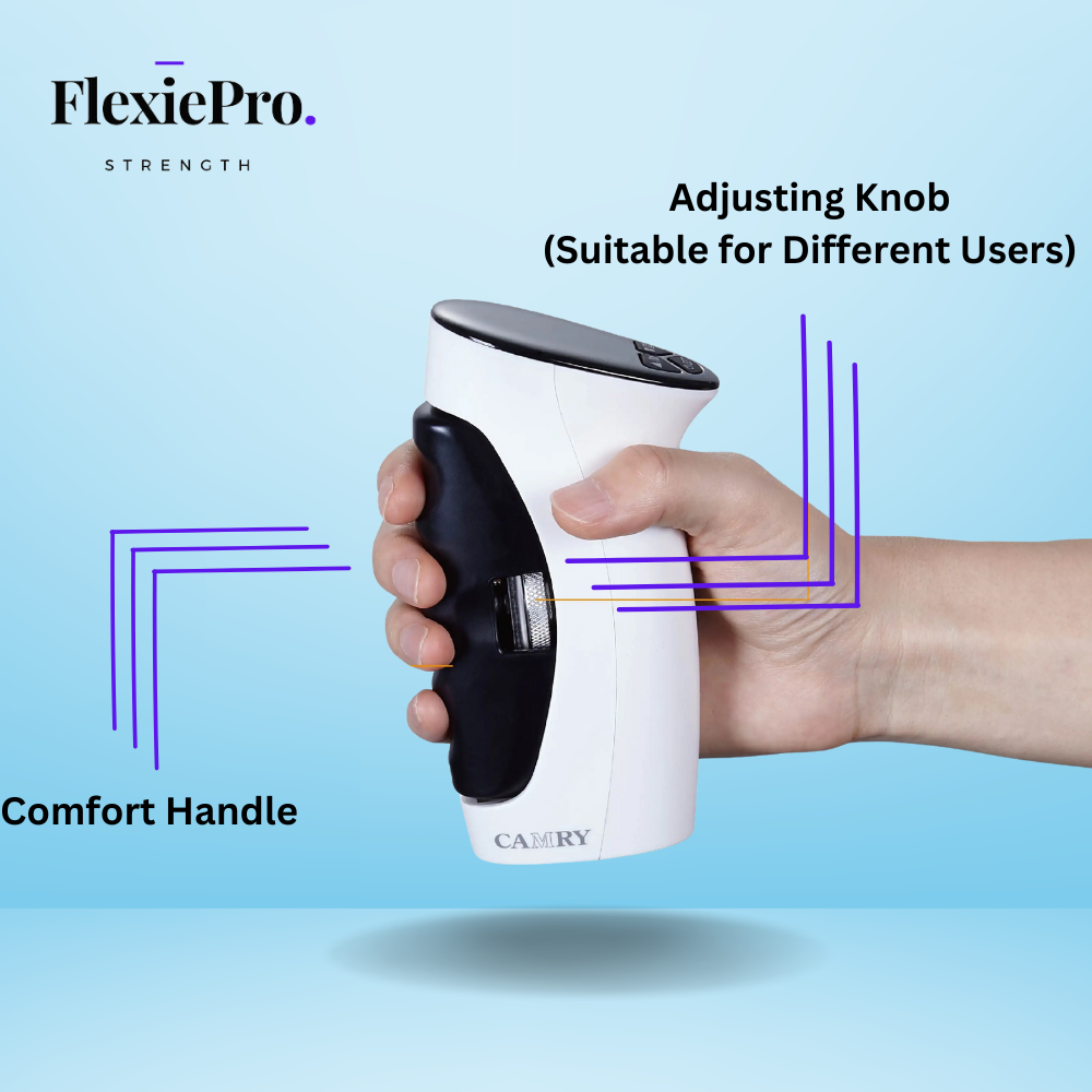 FlexiePro™ Grip Strength Trainer